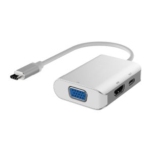 USB-C to HDMI4K+VGA + PD